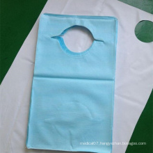 Dental Product Waterproof Dental Patient Bibs for Single Use